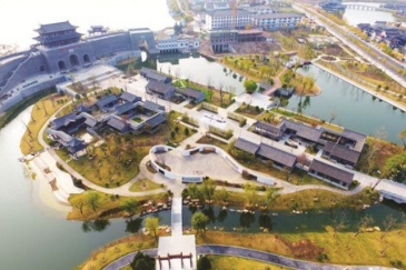 扬州东关口历史文化公园即将建成