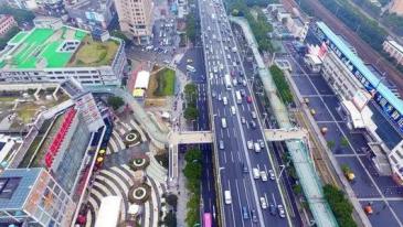 南方商圈再迎新商业 莲花路地铁上盖综合体2021年亮相