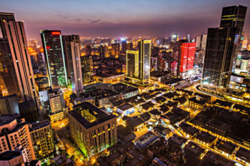 12月15日成都华星置业有限公司拿地彭州市地块