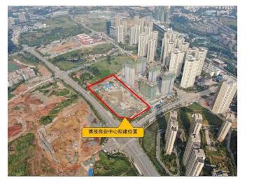 俊发又一商业地块过规 逸璟峰再添东市商业新风采