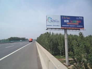 【招租】高速公路车行天桥及服务区户外广告牌租赁