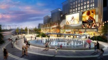 邦盛广场营销中心及样板房盛大开放开启南市理想生活