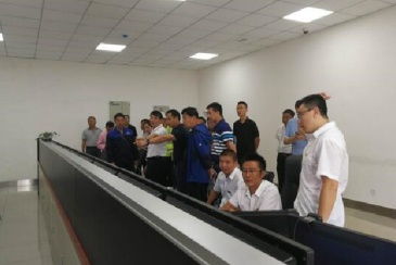 京沈客专项目工程顺利通过静态验收