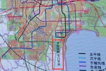徽州大道南延庐江最快下月开工,预计2020年完工
