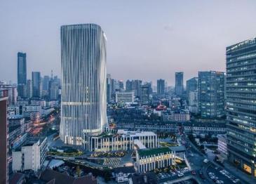 上海地产111亿元摘北外滩商住地 将建300米摩天大楼