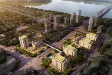 厦门首个大规模高端医养社区在环东海域开建