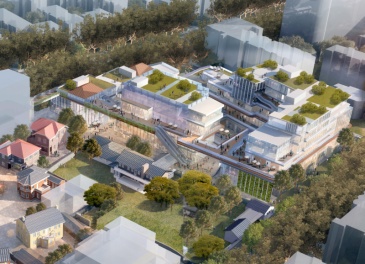 南京百子亭地块项目规划出炉 瑞安或打造“南京新天地”