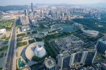 投资额达410亿元万象城将进驻东莞国际商务区大爆发