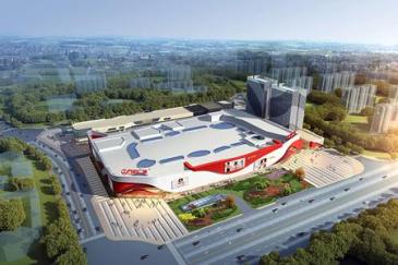 潍坊临朐万达广场设计方案出炉 总建筑面积约19万㎡