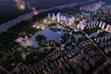 漳州西湖核心湖体首度曝光 新建四条环湖道路