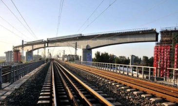 荆州境内这条铁路专线将与浩吉铁路同步开通