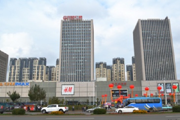大庆萨尔图区万达广场主题街区 8月31日开幕