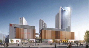 合肥宜家家居、银泰中心二期开工建设