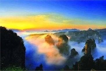 湖南又新建一条高铁，全线7站，囊括湖南最美景观