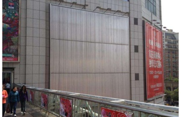 【招标】南京商场户外广告位设置使用权转让