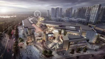 宁波万象城拟2021年5月开业 一期山姆会员商店已运营1年半