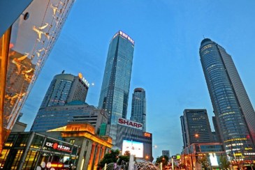 南京元通站地下商圈5年后将成南京摩天楼最密商圈