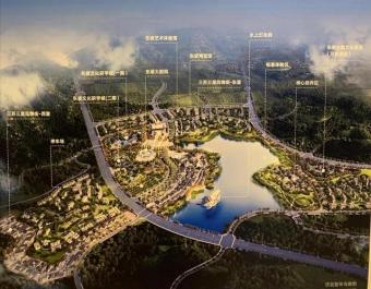 投资120亿占地2000余亩 “眉州大宋不夜城”项目签约