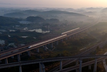 广西铁路构建连接多区域大通道