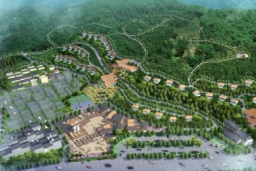 遵义毛主席住居文旅综合体项目开工