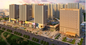 内蒙古第12座万达广场落户乌兰察布集宁区