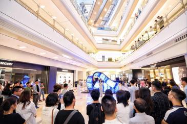 深圳万象城十五周年展11月15日正式开幕