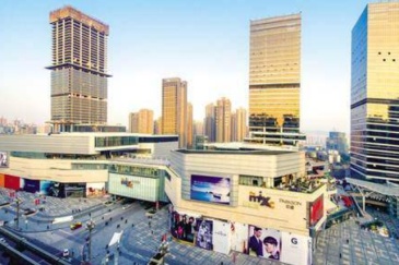 重庆杨家坪商圈开启最大规模升级改造