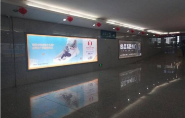 【招标】成都西站进出站地道灯箱广告经营权招商