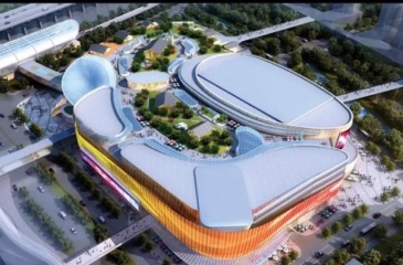 上海南翔印象城MEGA提前封顶