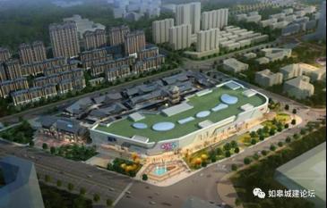 如皋万达广场来了！购物中心面积约8万㎡