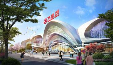 无锡新吴万达广场7月30日开业 引进200+品牌、2大特色主题街