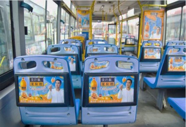 公交车内椅背广告媒体价值有哪些？