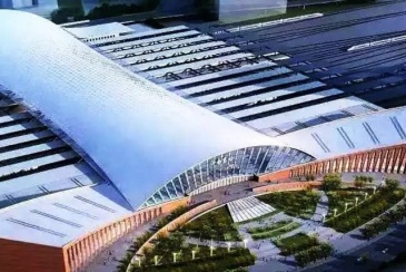 9个站台19条铁路线 济南新东站将成最大枢纽