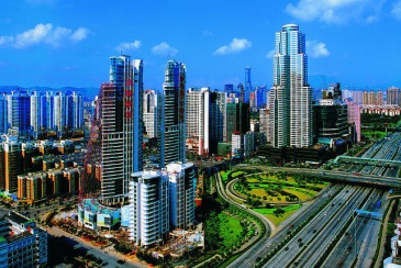 深圳GDP反超香港成大湾区经济总量第一城