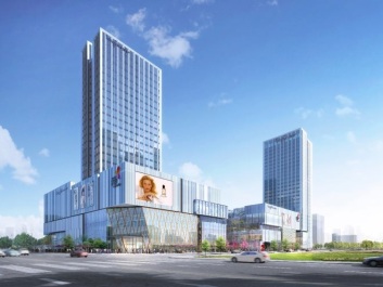 济南奥体天街开业倒计时100天、南京路步行街东拓街区开街