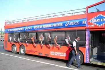 来看看这些别具一格的公交车广告吧！