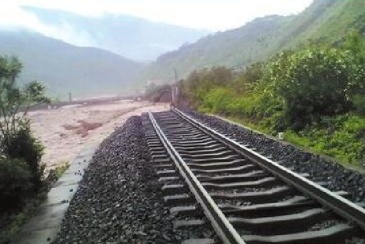 南下出川高铁大通道 成自铁路有望年内开工