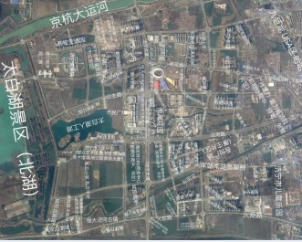 济宁太白湖新区五大综合体同时推进