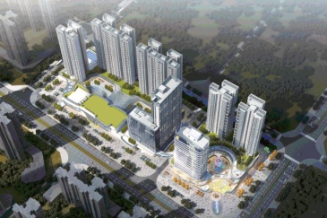 惠州仲恺51新天地将于2021年启幕