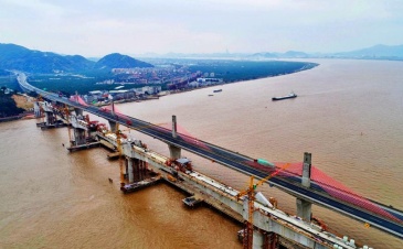 兴泉铁路全线架梁施工 德化永春将结束不通铁路历史