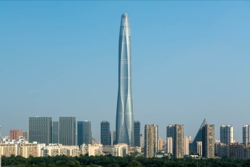 天津周大福金融中心竣工典礼隆重举行