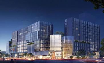 南阳万德隆城市广场正式奠基 购物中心建面达12万㎡