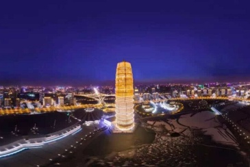 郑许融合 国内首条市域铁路(郑州段)正式开工