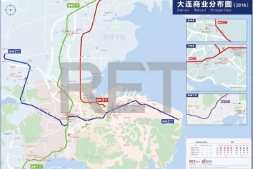 大连首张商业地图：商业项目112个、区域商圈崛起
