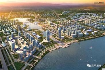 佛山高明新添购物中心！9.7亿拿下12.2万㎡巨无霸