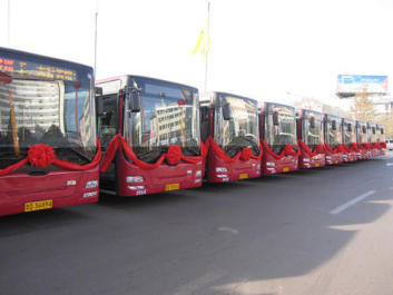 【招标】中国移动长治分公司公交车身广告的采购项目