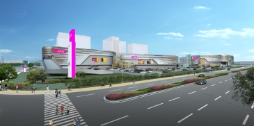 多家企业竞逐新塘商业赛道 永旺梦乐城计划2021年春季开业
