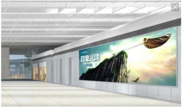 【招标】上海火车站进出站通道灯箱广告招标公告