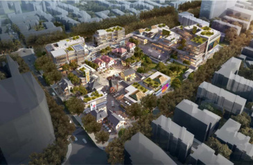 南京百子亭天地最新效果图曝光