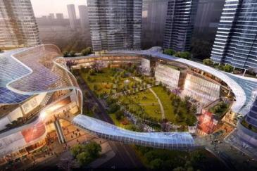 深圳金地工业区二期实施主体确认 项目建面约24万㎡